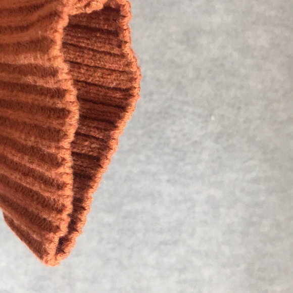 CYNTHIA ROWLEY Trendy Dropped Shoulder Flat Knit Sweater with Hood - Picture 9 of 14